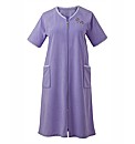 Pretty Secrets Zip Velour Gown, L42