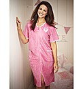 Pretty Secrets Zip Velour Gown, L42
