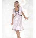 Velvet Chemise and Bolero Set L38
