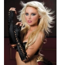 Seven Til Midnight Lace-Up Gloves