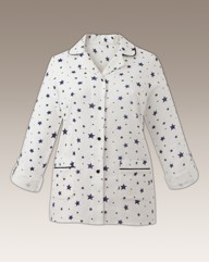 Shapely Figures Pyjama Top