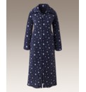 Pretty Secrets Zip Fleece Gown L50