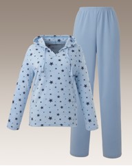 Shapely Figures Fleece Pyjama Set