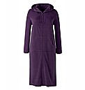 Pretty Secrets Velour Zip Gown L44