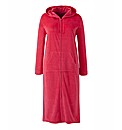 Pretty Secrets Velour Zip Gown L44