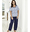 Pretty Secrets Pack of 2 Pyjamas L26