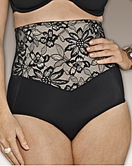 Splendour Hi Waist Lace Briefs