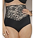 Splendour Hi Waist Lace Briefs