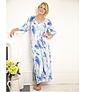 Pretty Secrets Print Maxi Kaftan L52
