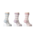 Pack of 3 Angora Cushion foot Socks