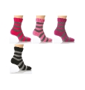 Pack of 3 Angora Cushion foot Socks