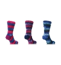 Pack of 3 Luxury Feather True Socks