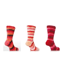 Pack of 3 Luxury Feather True Socks
