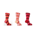 Pack of 3 Luxury Feather True Socks