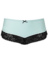Naturally Close Lace Brazillian Briefs