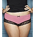 Naturally Close Lace Brazillian Briefs