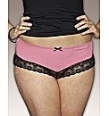 Naturally Close Lace Brazillian Briefs