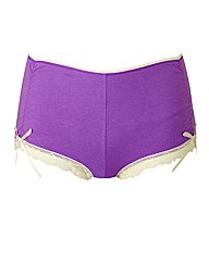 Naturally Close Boy Short Briefs