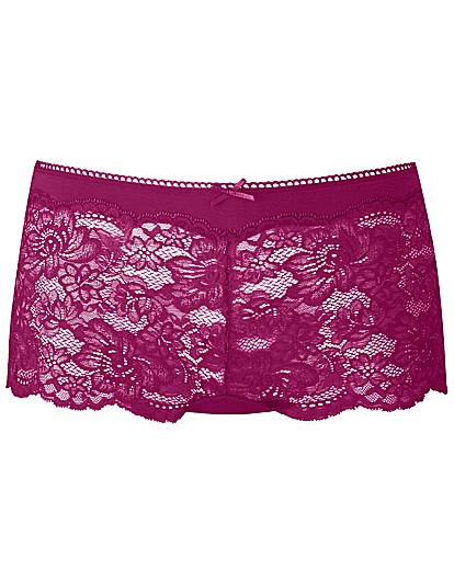 Naturally Close Lace Shortie