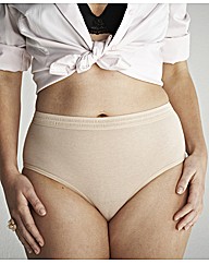 Naturally Close Pack of 10 Briefs
