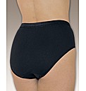 Naturally Close Pack of 10 Briefs
