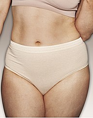 Naturally Close Pack of 10 Briefs