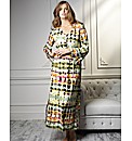 Splendour Printed Maxi Kaftan L52