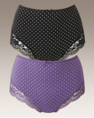 Naturally Close Pack of 4 Full Fit Brief