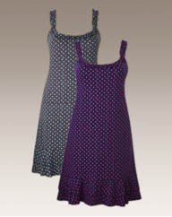 Pretty Secrets Pack of 2 Chemises