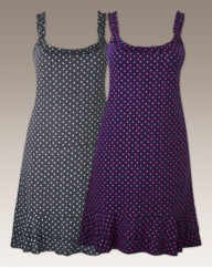 Pretty Secrets Pack of 2 Chemises