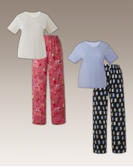 Shapely Figures Pack of 2 Pyjamas L71