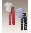 Shapely Figures Pack of 2 Pyjamas L71