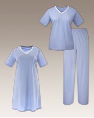Shapely Figures 3Piece Nightwear Set L38