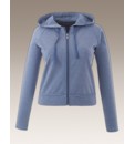 Pretty Secrets Crop Zip Jacket