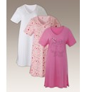 Shapely Figures Pack of 3 Nightdress L38