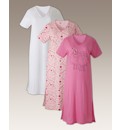 Shapely Figures Pack of 3 Nightdress L48