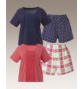 Pretty Secrets Pack of 2 Shortie Pyjamas