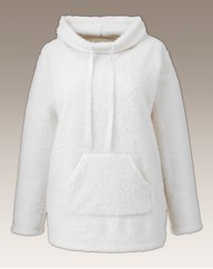 Pretty Secrets Long Sleeve Fleece Top