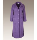 Pretty Secrets Button Towelling Gown L50