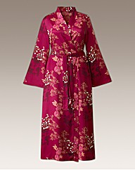 Joanna Hope Wrap Gown L52in