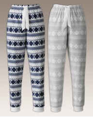 Pretty Secrets Pack of 2 Fleece Pants