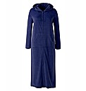 Pretty Secrets Velour Zip Gown L50