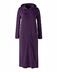 Pretty Secrets Velour Zip Gown L50