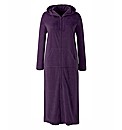 Pretty Secrets Velour Zip Gown L50