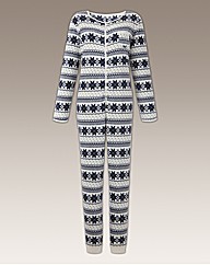 Pretty Secrets MicroFleece Onesie