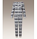 Pretty Secrets MicroFleece Onesie
