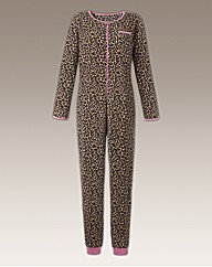 Pretty Secrets MicroFleece Onesie