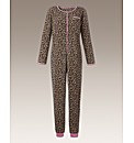 Pretty Secrets MicroFleece Onesie