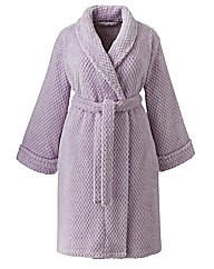 Joanna Hope Waffle Fleece Gown L42