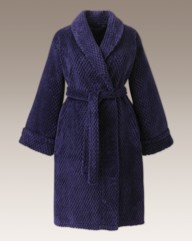 Joanna Hope Waffle Fleece Gown L42